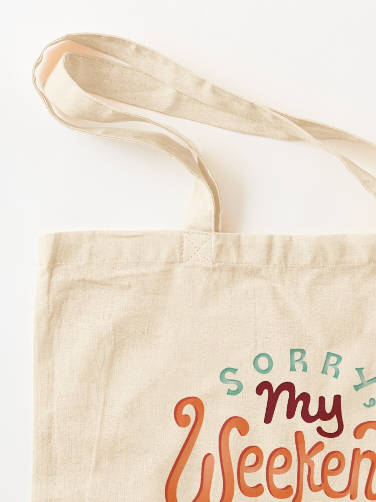 Alternate view of I'm booked Tote Bag