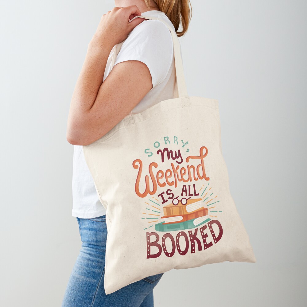 I'm booked Tote Bag