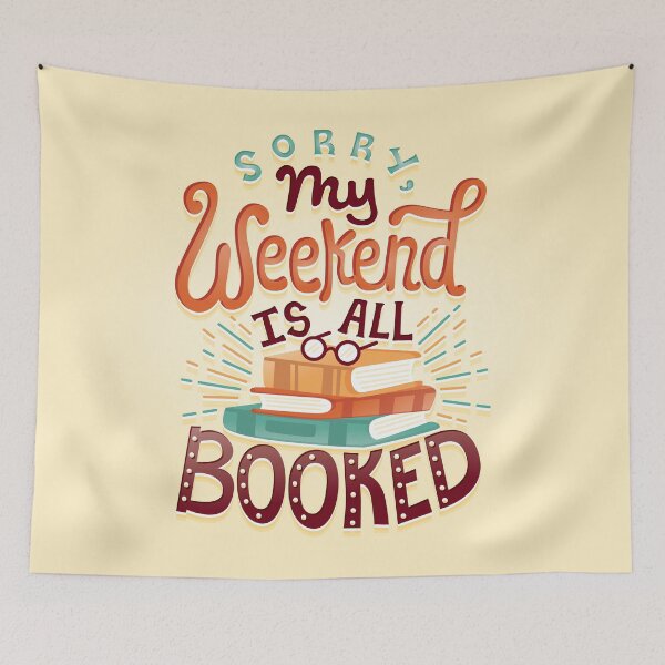 Item preview, I'm booked designed and sold by Risa Rodil.