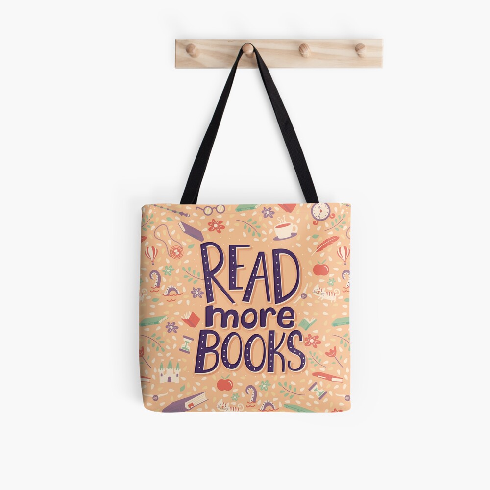 Read more books Tote Bag