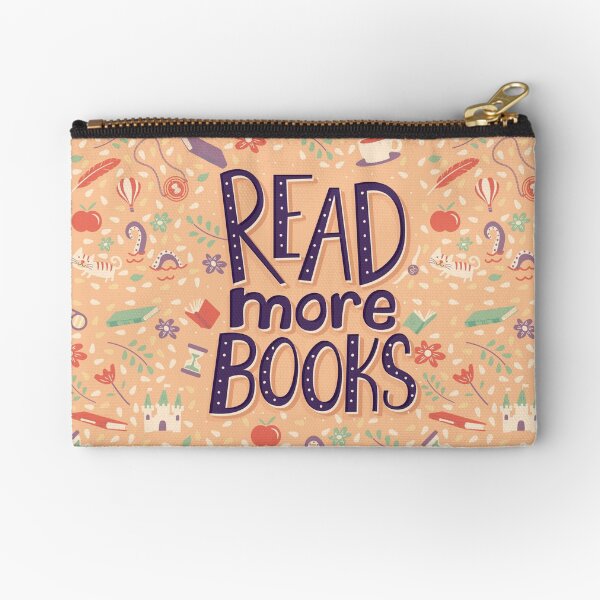 Read more books Zipper Pouch