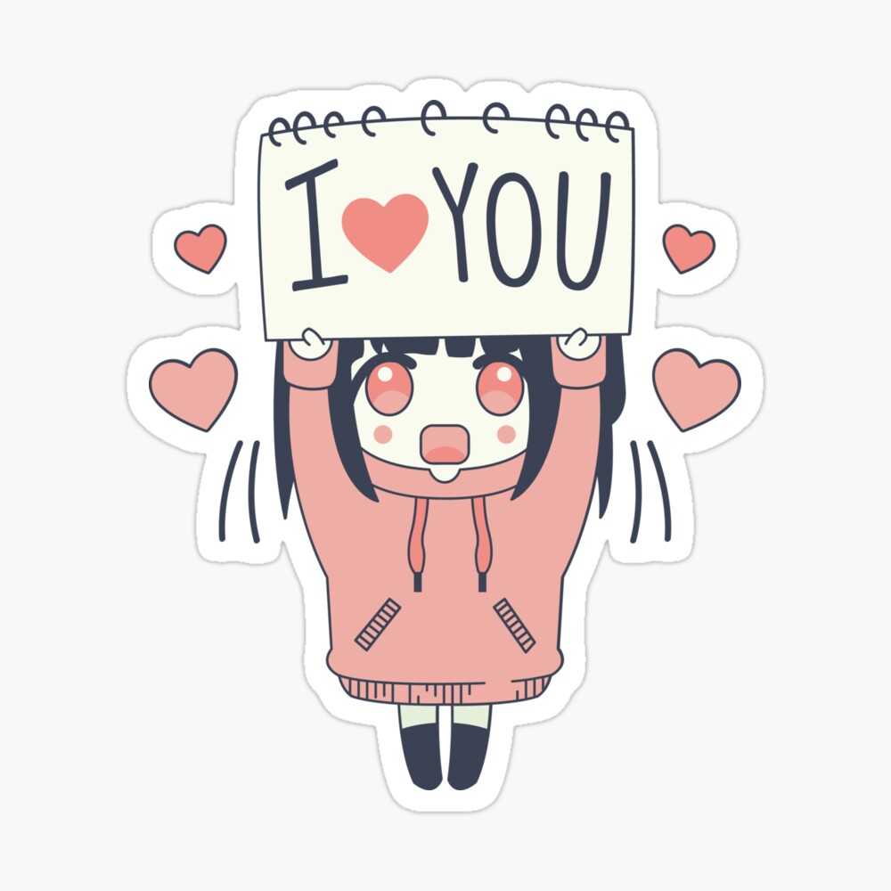 I Love You Anime Style Baby One Piece By Thegrooveshack Redbubble