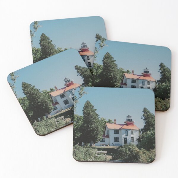 Item preview, Grand Traverse Lighthouse designed and sold by LindsayVTravels.