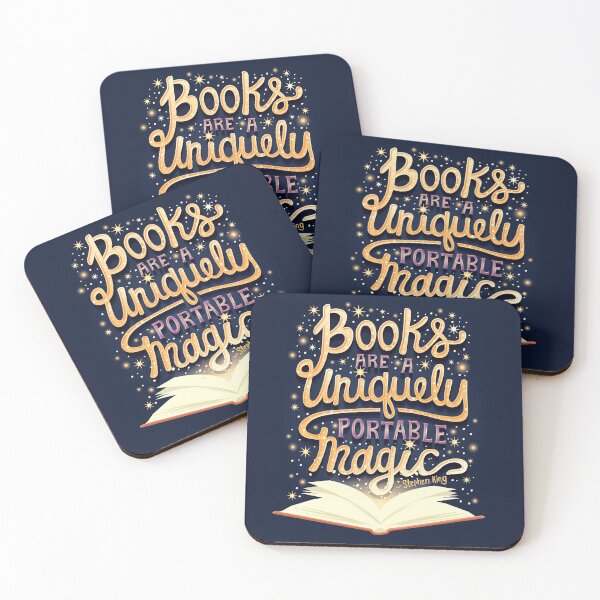 Item preview, Books are magic designed and sold by Risa Rodil.