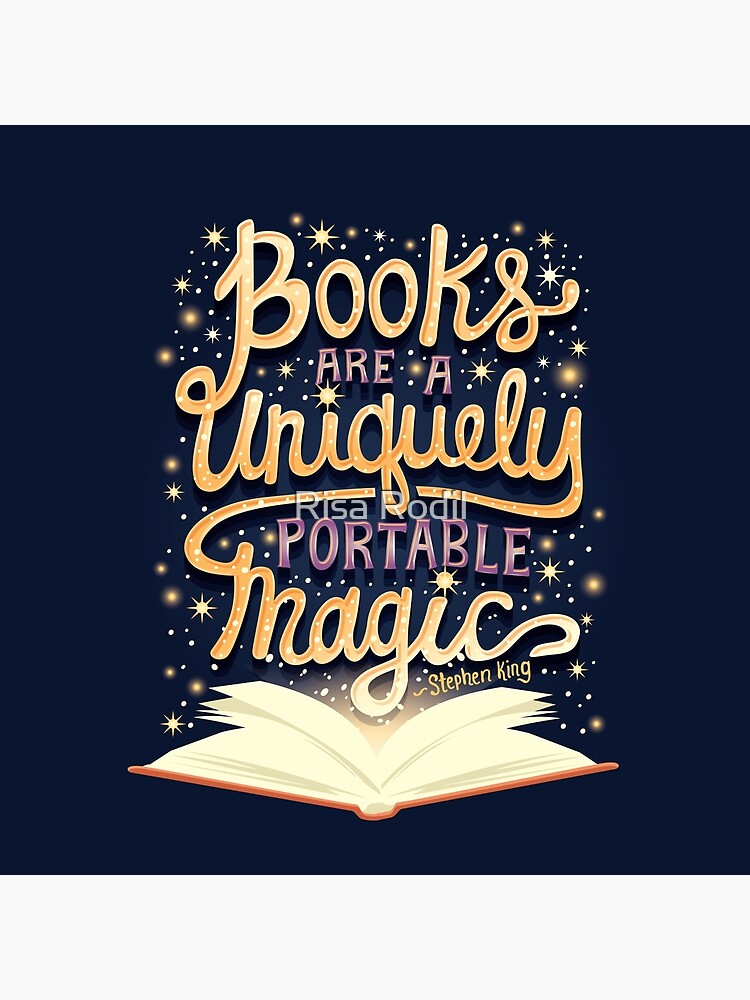Books are magic by risarodil