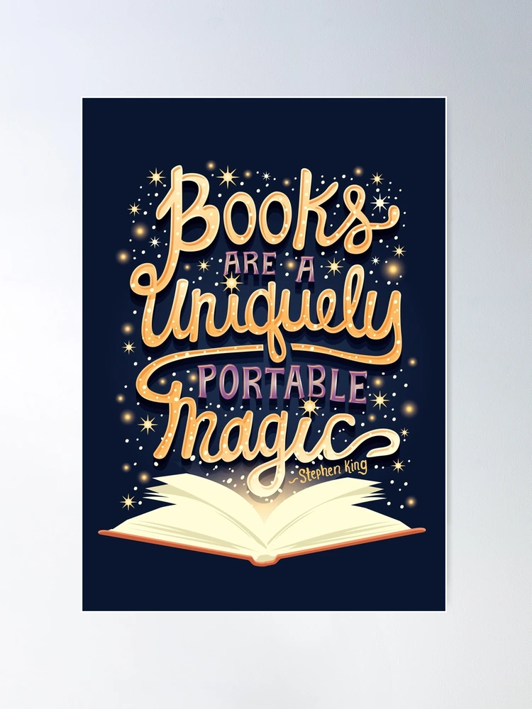 Books Are Magic