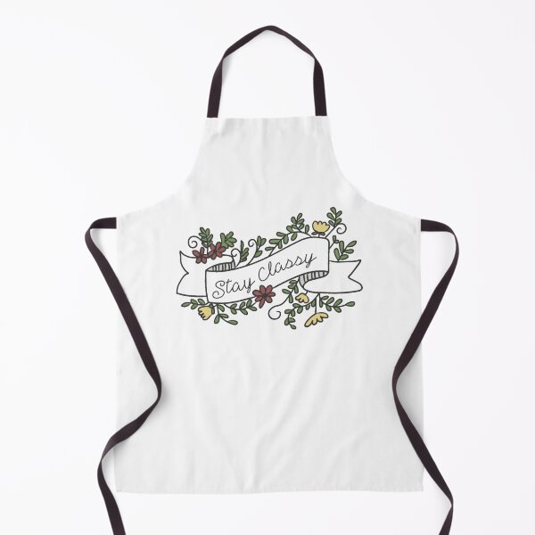 Item preview, Stay Classy - Floral designed and sold by GRAPHICSWA.