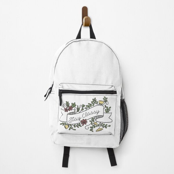 Item preview, Stay Classy - Floral  designed and sold by GRAPHICSWA.