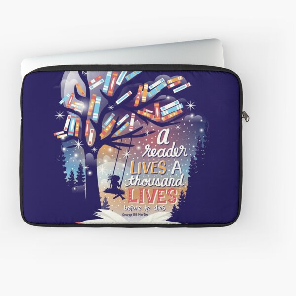 Thousand lives Laptop Sleeve