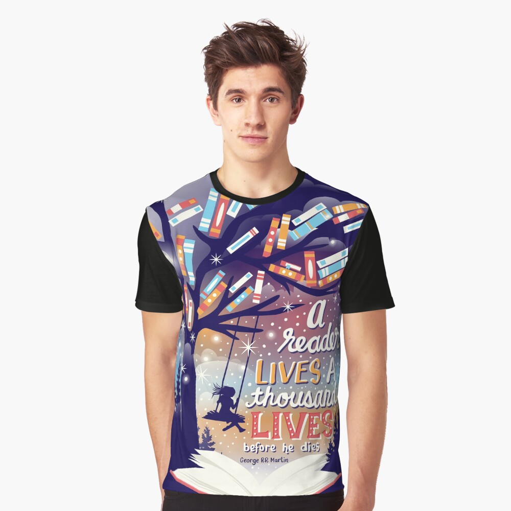 Item preview, Graphic T-Shirt designed and sold by risarodil.