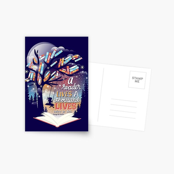 Thousand lives Postcard