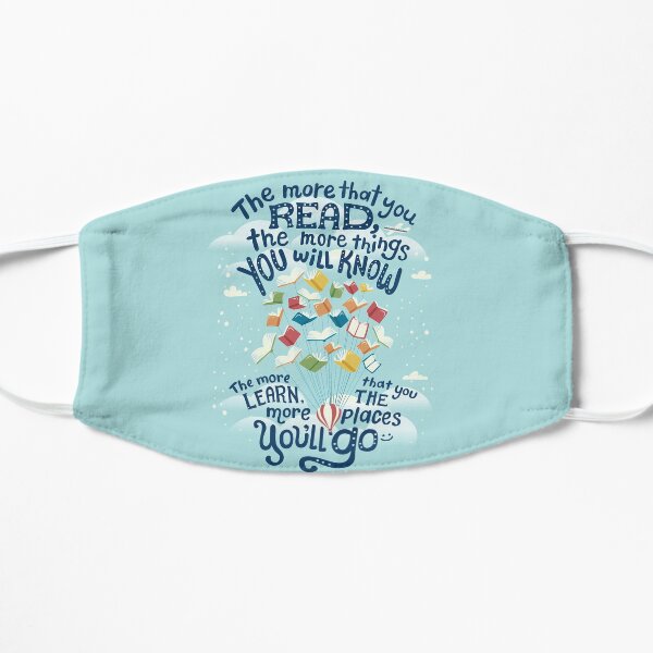 Go places Flat Mask