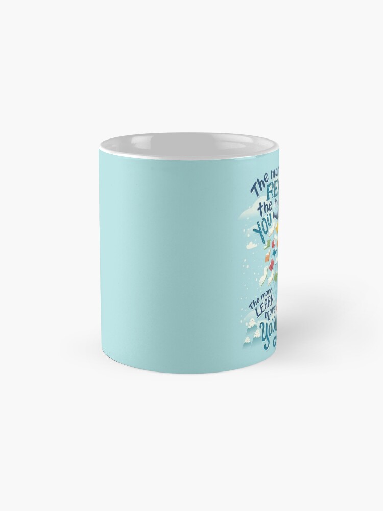 Alternate view of Go places Mug