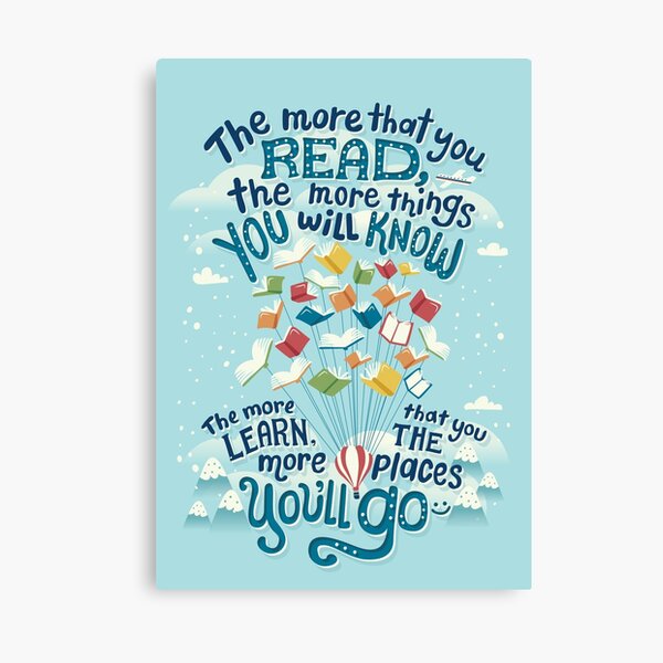 Go places Canvas Print