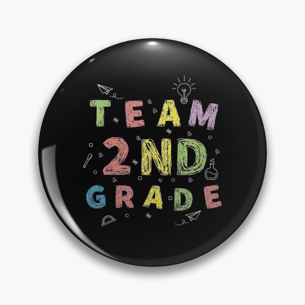 Item preview, Team 2nd Grade First Day of School  designed and sold by CodingForTech.