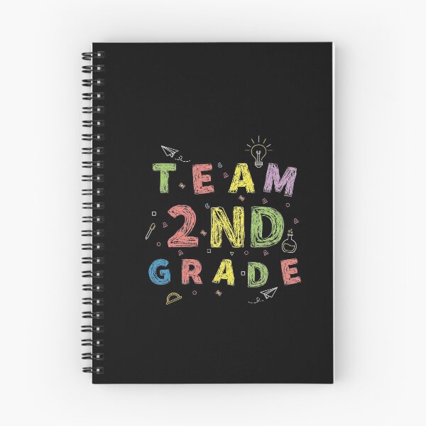 Item preview, Team 2nd Grade First Day of School  designed and sold by CodingForTech.
