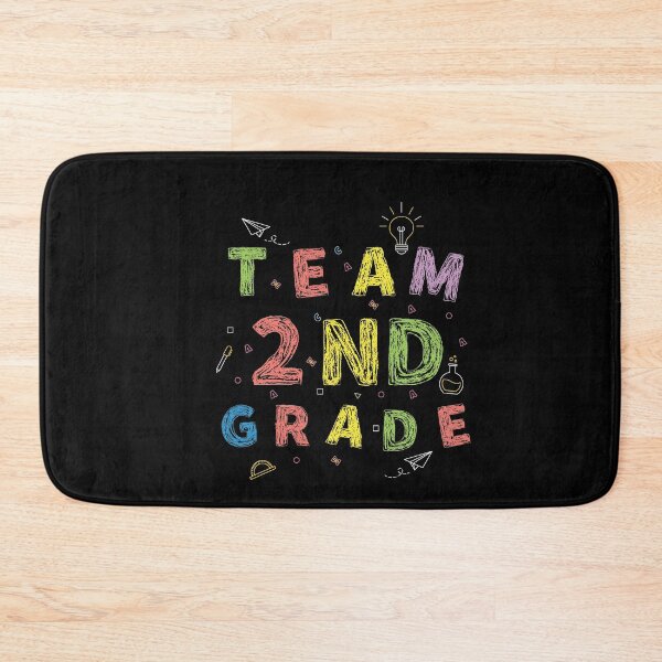 Item preview, Team 2nd Grade First Day of School  designed and sold by CodingForTech.