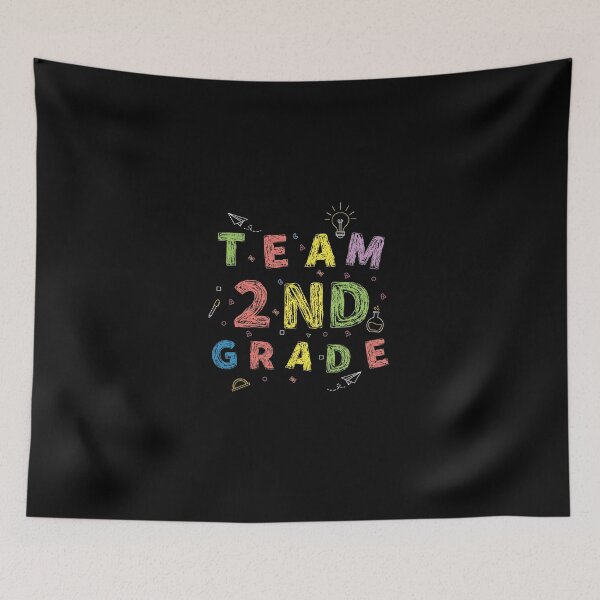 Item preview, Team 2nd Grade First Day of School  designed and sold by CodingForTech.