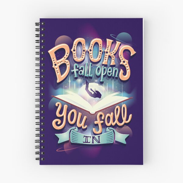 Item preview, Books fall open you fall in designed and sold by Risa Rodil.
