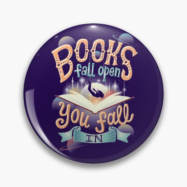 Item preview, Books fall open you fall in designed and sold by Risa Rodil.