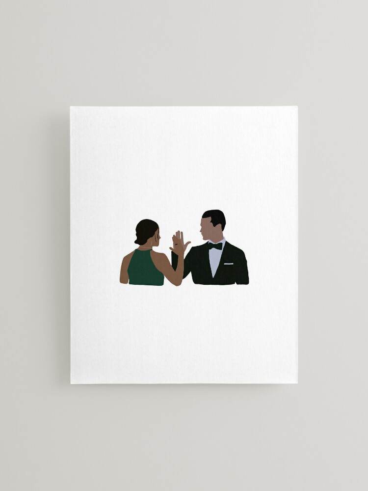 Alaric and Jo wedding Framed Art Print for Sale by crystalguo