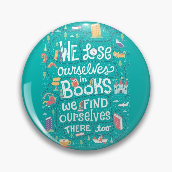 Item preview, Lose ourselves in books designed and sold by Risa Rodil.