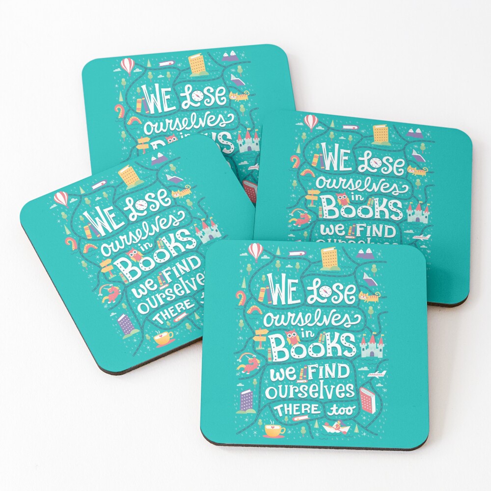 Item preview, Coasters (Set of 4) designed and sold by risarodil.