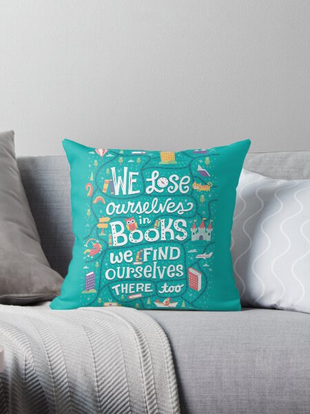 Item preview, Lose ourselves in books designed and sold by Risa Rodil.