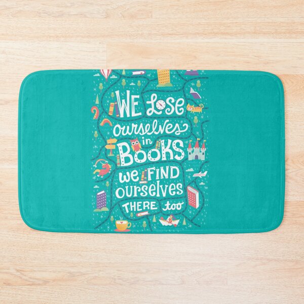 Item preview, Lose ourselves in books designed and sold by Risa Rodil.