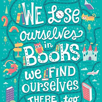 Artwork thumbnail, Lose ourselves in books by Risa Rodil