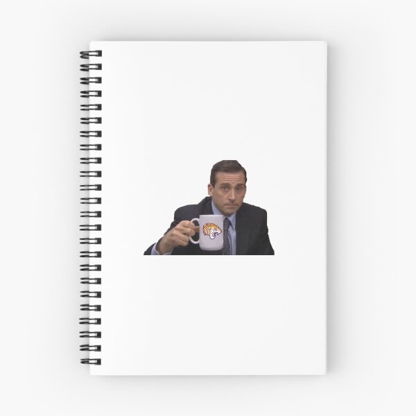 Aperçu de l'œuvre MICHAEL SCOTT OLIVET NAZAREEN créée et vendue par abbymoriartyy.