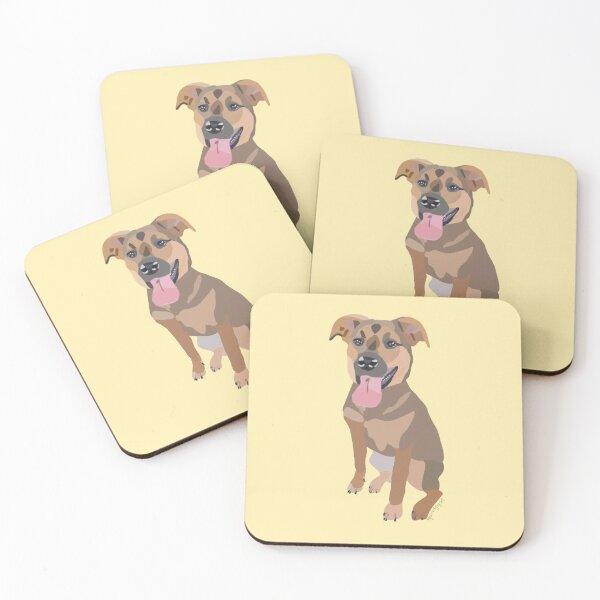 Item preview, Dog Portrait designed and sold by crystalgreeen.