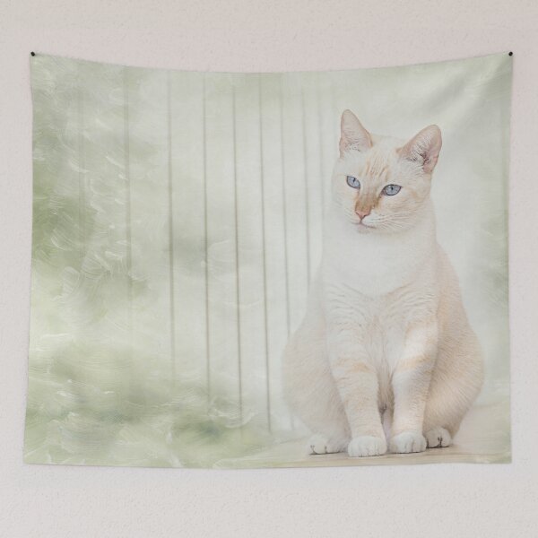 Item preview, I'm Fluffy and Cute designed and sold by Elisabeth Lucas.