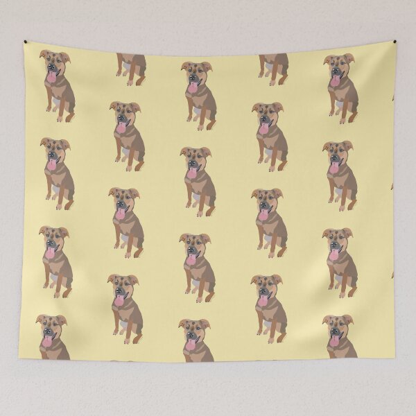 Item preview, Dog Portrait designed and sold by crystalgreeen.