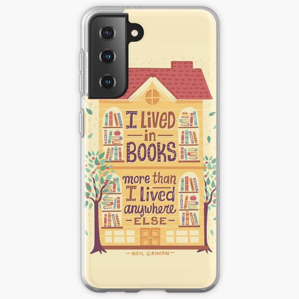 Lived in books Samsung Galaxy Soft Case
