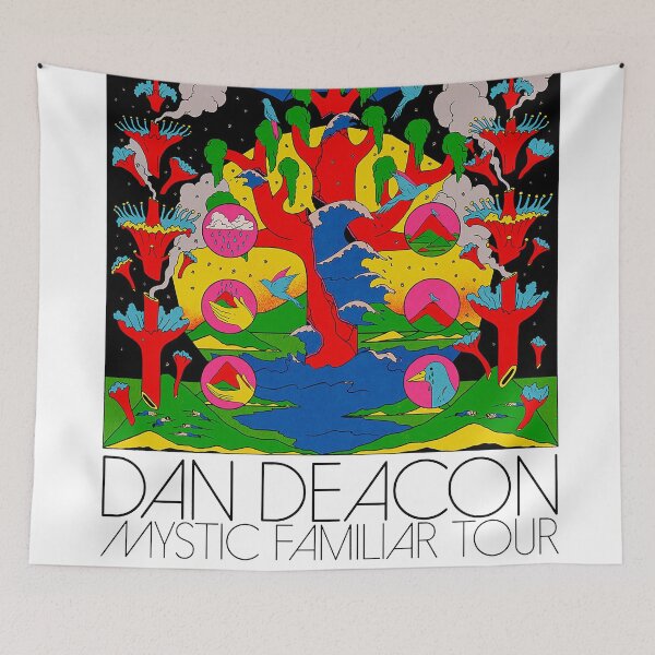 Item preview, Twodan Dan Show Mystic American Tour 2020 designed and sold by Richardvoges.