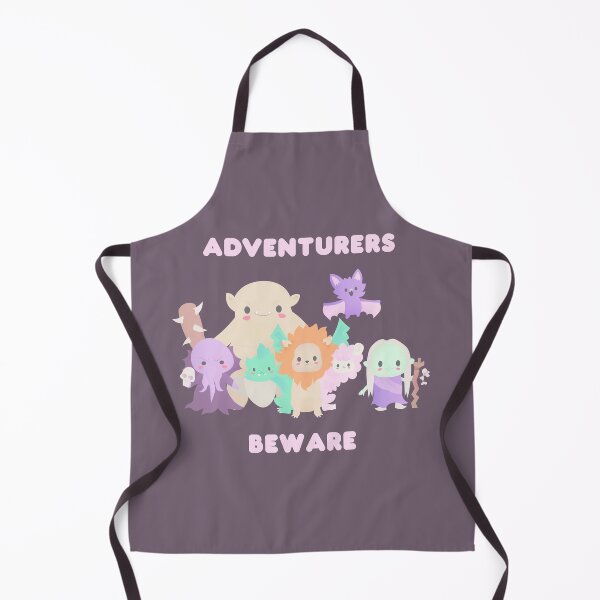 Item preview, Kawaii Monsters - Adventurers Beware designed and sold by FlutesLoot.