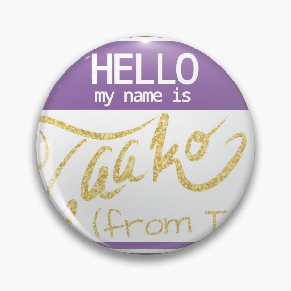 Item preview, Taako Nametag designed and sold by Glitch4Nov.