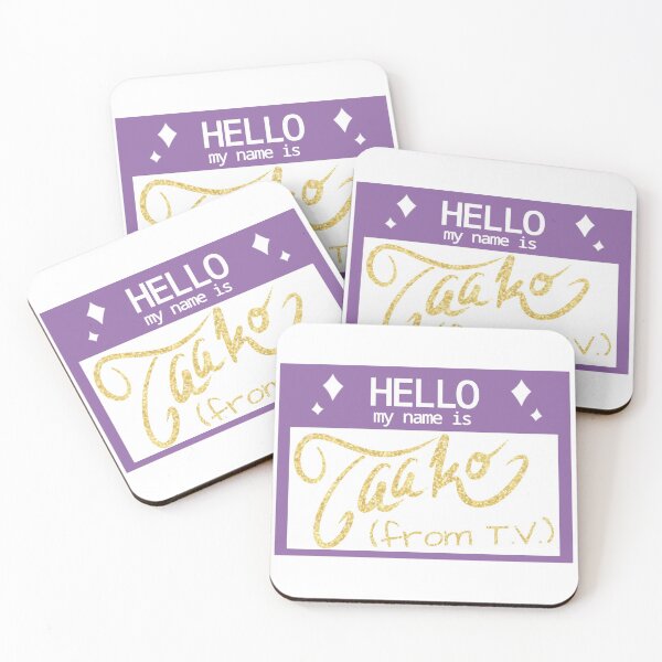 Item preview, Taako Nametag designed and sold by Glitch4Nov.