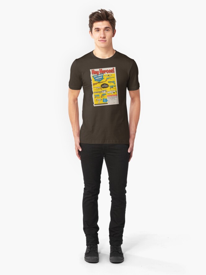Alternate view of Heroes Prize Slim Fit T-Shirt