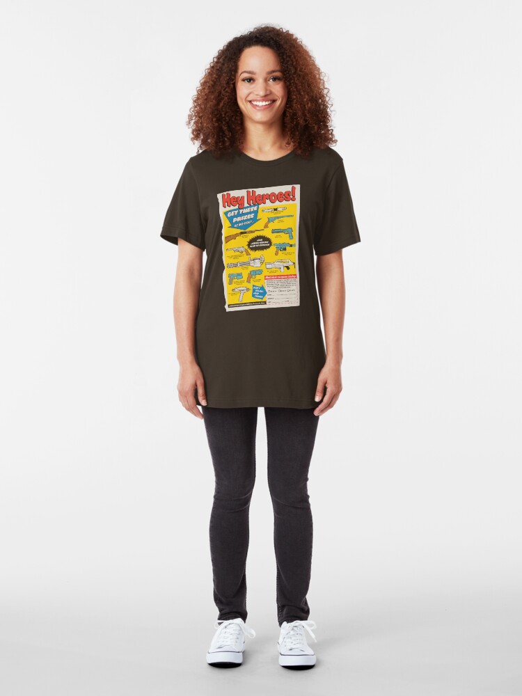 Alternate view of Heroes Prize Slim Fit T-Shirt