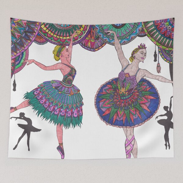 Item preview, Ballerinas designed and sold by Arabella’s Wonderful Life.