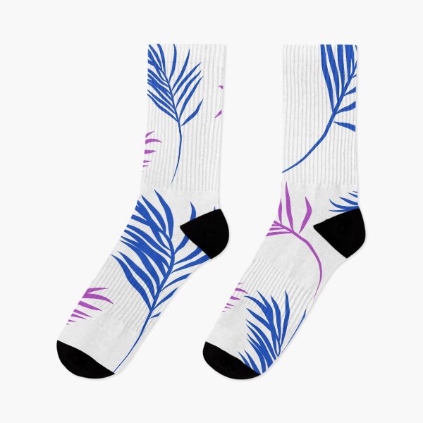 Item preview, Funky bright and bold fern pattern designed and sold by lozchai.