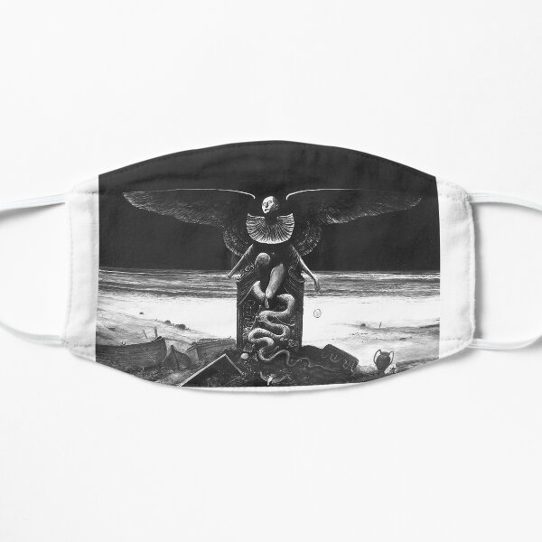 Zdzislaw Beksinski Bez tytulu surrealist art shirt Mask