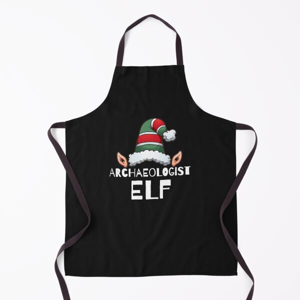 Item preview, Archaeologist Elf Christmas Holidays Xmas Elves Archeology designed and sold by losttribe.