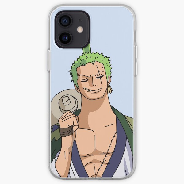 Wano Zoro Coque souple iPhone