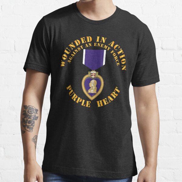 Item preview, Wounded in Action - Purple Heart V1 designed and sold by Military Insignia Products.