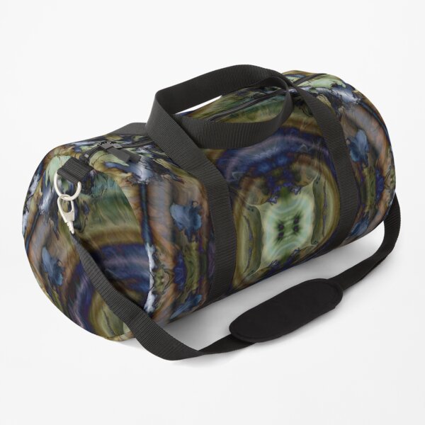 Gravity Waves Duffle Bag