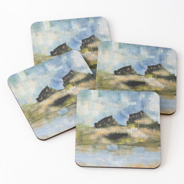 Item preview, Art print landscape Cradle Mountain designed and sold by Angela-Chapman.