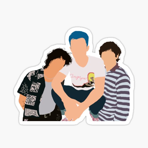 Wallows Band Together Sticker